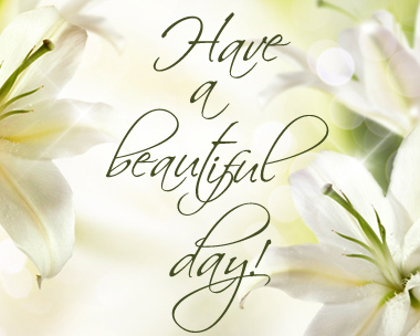 Beautiful Day Reply Card