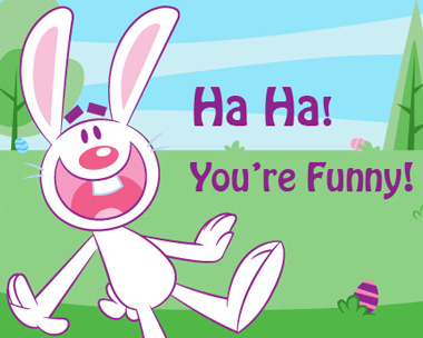 You're Funny Reply Card