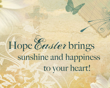 Happy Thoughts Reply Card