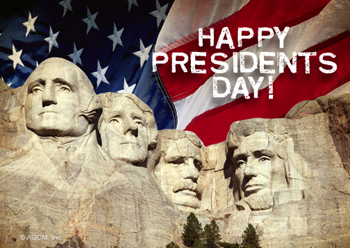 happy presidents day