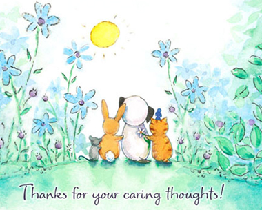 It Meant So Much Reply Card