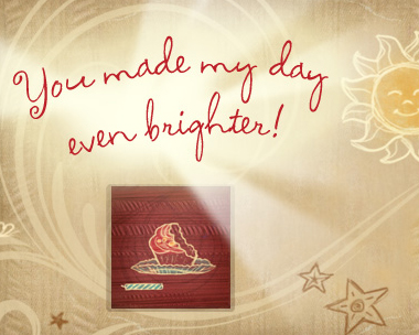 A Brighter Day Reply Card