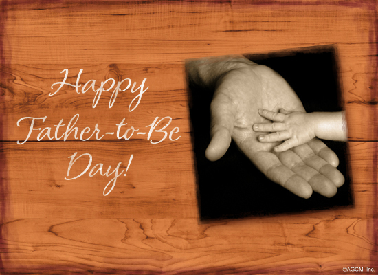 Father-to-Be Day Ecard (Postcard) artwork
