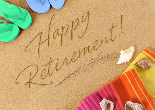 "Happy Retirement"  Just Because eCard  Blue Mountain eCards