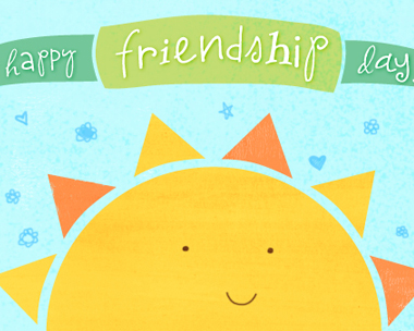 Friendship Day Postcard
