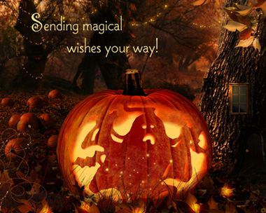 Magic Wishes Reply Card