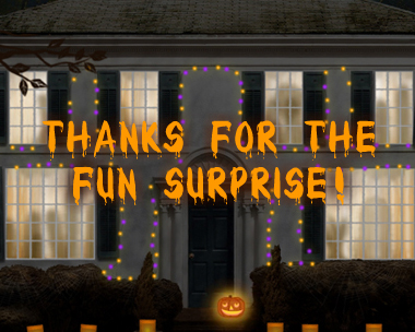 Fun Surprise Reply Card