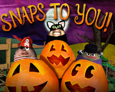 Snaps to You Reply Card