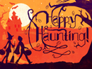 Happy Haunting Halloween eCards