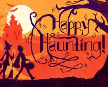 Happy Haunting