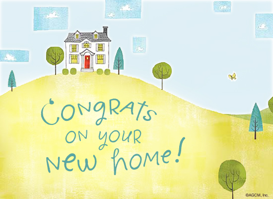 New Home Postcard - Congratulations Ecard | American Greetings