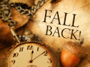 Daylight Savings Fall Back 11/4/18 Holidays eCards