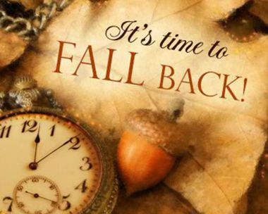 Daylight Savings Fall Back