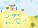 New Home Just Because eCards