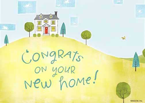 "New Home" | Just Because eCard | Blue Mountain eCards