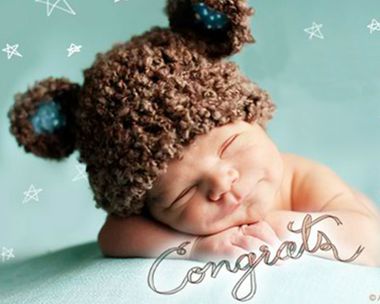 Snugglebear Baby eCards