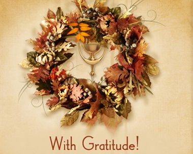 With Gratitude Reply Card