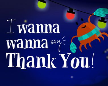 Reggae Thanks Reply Card