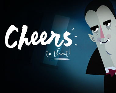 Cheers to That Reply Card