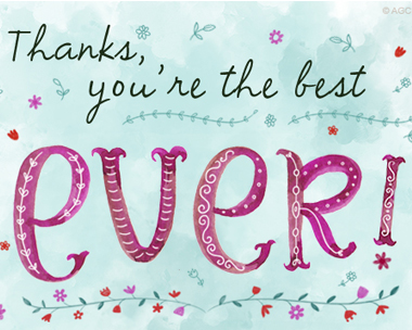 Best Ever Reply Card