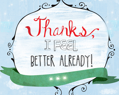 Better Already Reply Card