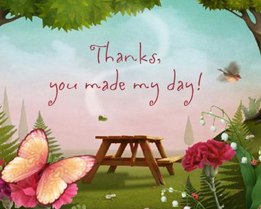 Day-Maker Reply Card