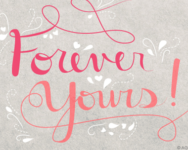 Forever Yours Reply Card
