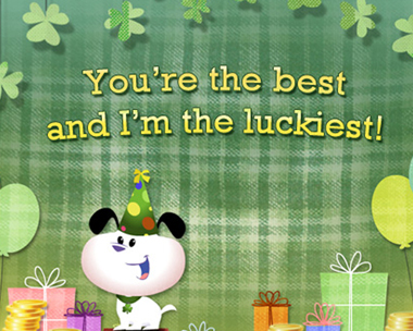 Lucky Me Reply Card