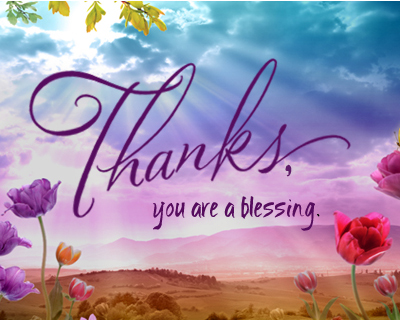 blessed reply card thank you postcard blue mountain ecards