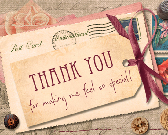 Special Thanks Reply Card" | Thank You Postcard | Blue Mountain eCards