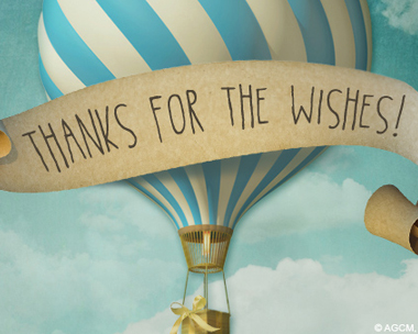 Flying High Reply Card