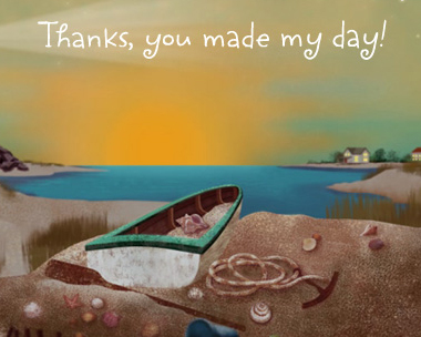 Day-Maker Reply Card