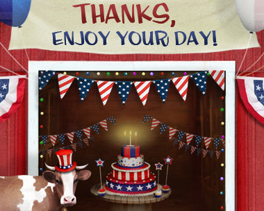 Enjoy Your Day Reply Card