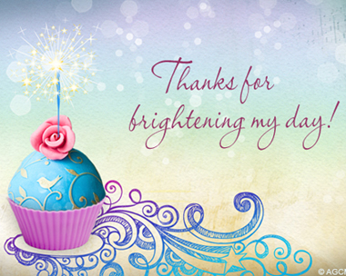 Day-Brightener Reply Card