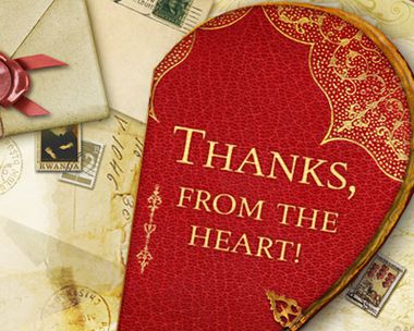 From the Heart Reply Card