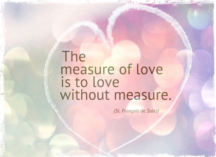 Love Without Measure