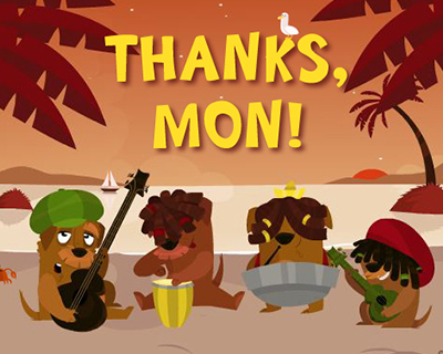 Thanks Mon Reply | American Greetings