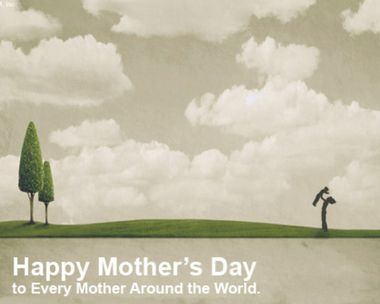 CARE Mother's Day Postcard
