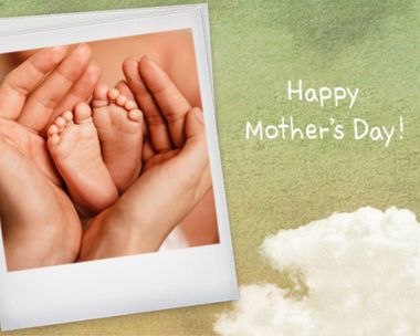 White Ribbon Alliance Mother's Day Postcard