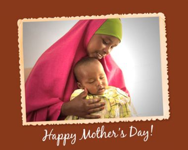 Fistula Foundation Mother's Day Postcard