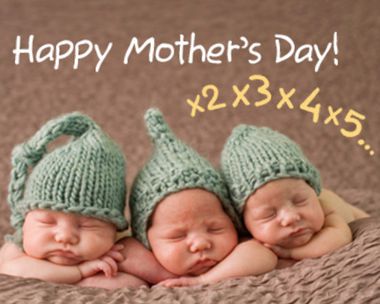 NOMOTC Mother's Day Postcard