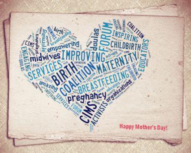 CIMS Mother's Day Postcard