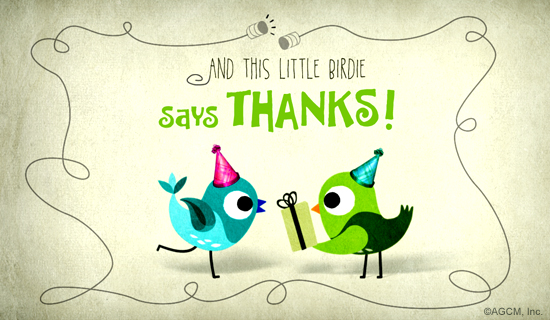 Little Birdie Reply artwork