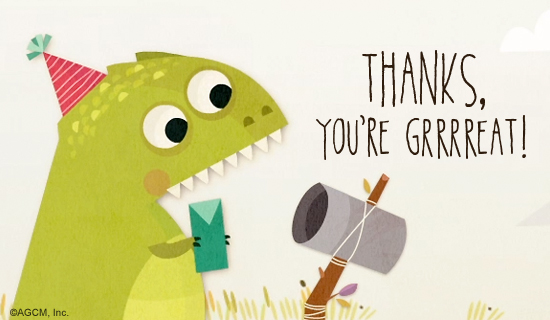 You're Grrrreat Reply artwork