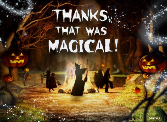 Magical Thanks Reply artwork