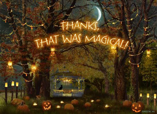 Magical Thanks Reply artwork