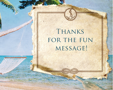 Fun Message Reply Card