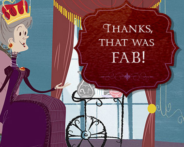 That was Fab Reply Card