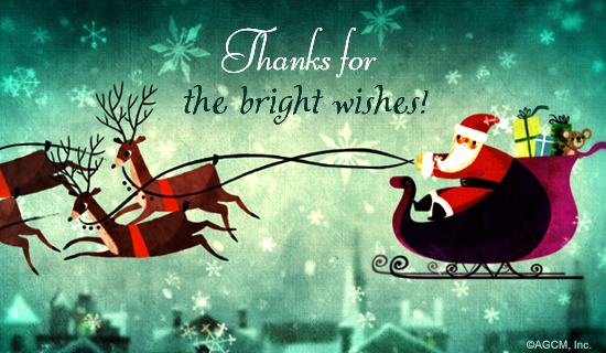 Bright Wishes Reply artwork