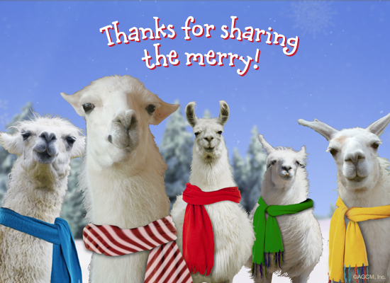 Sharing the Merry Reply artwork